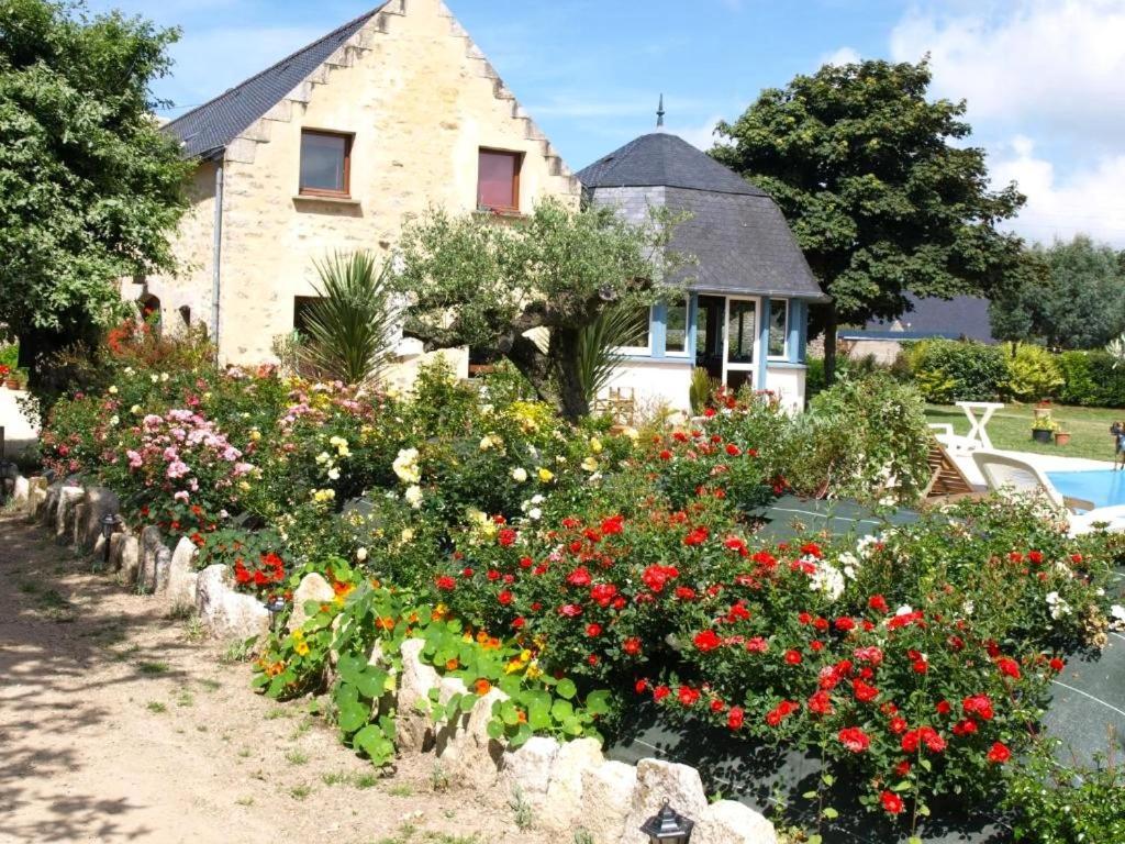 Villa Le Chene Névez Exterior foto